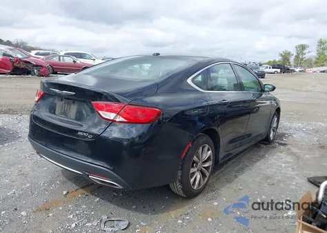 2015 Chrysler 200 C z USA, uszkodzony, nr VIN 1C3CCCCG2FN517038